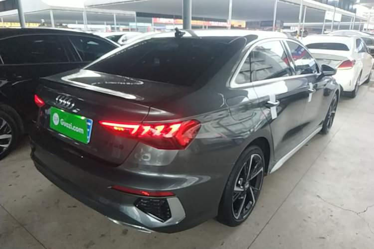Used Audi A3 2021 A3L Limousine 35 TFSI Fashion Sport Model
