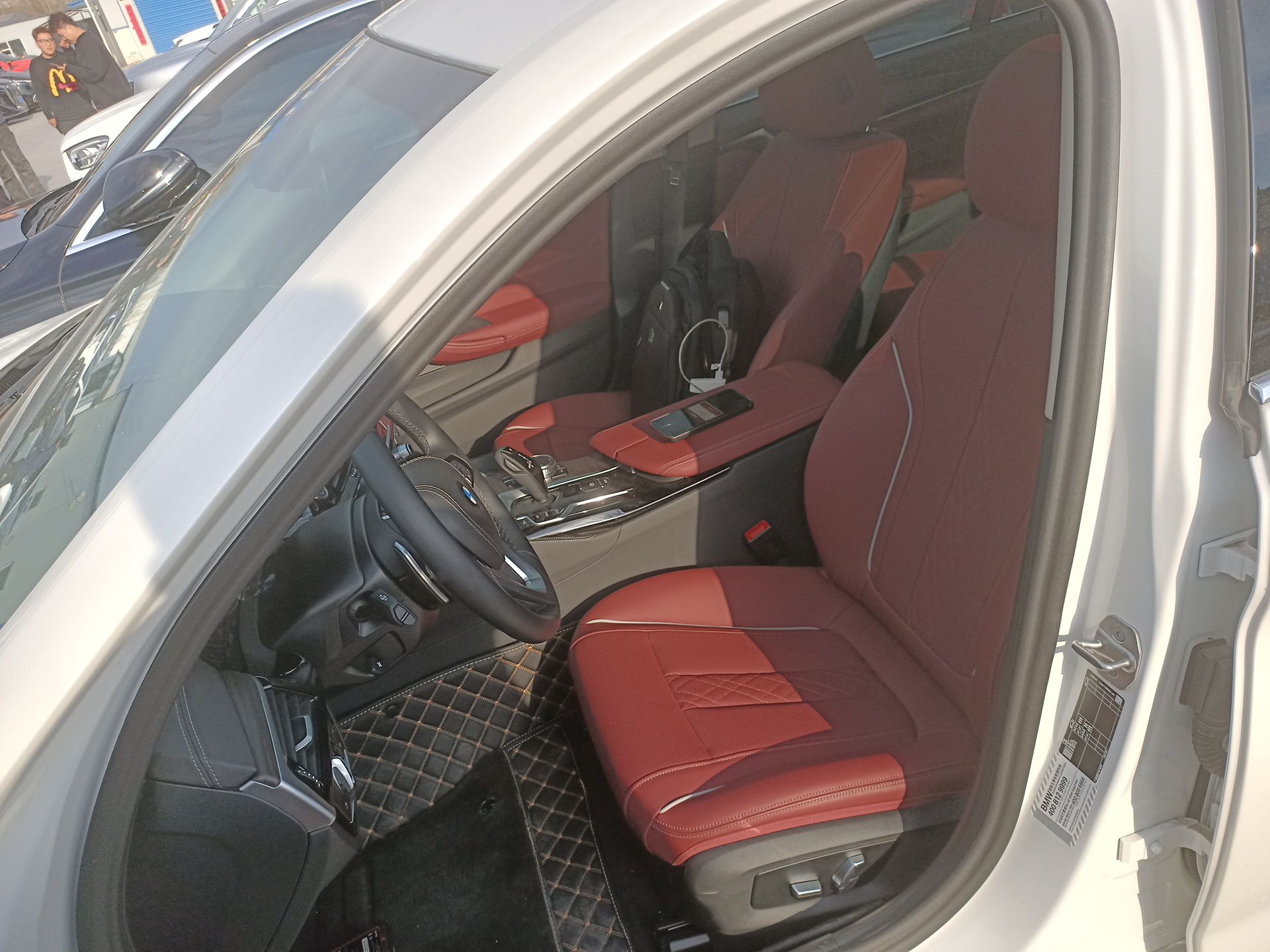 Interior delantero