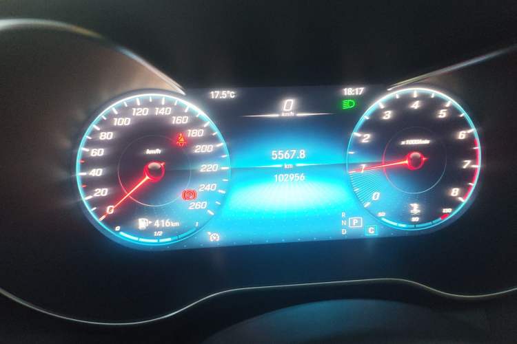 Used Mercedes-Benz C-Class 2020 C 200 L Fashion Edition Sport Version Instrument Cluster