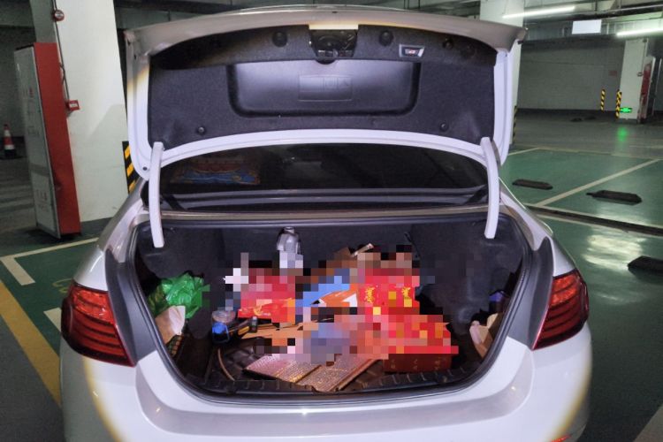 Used BMW 5 Series 2017 520Li Elegant Edition
