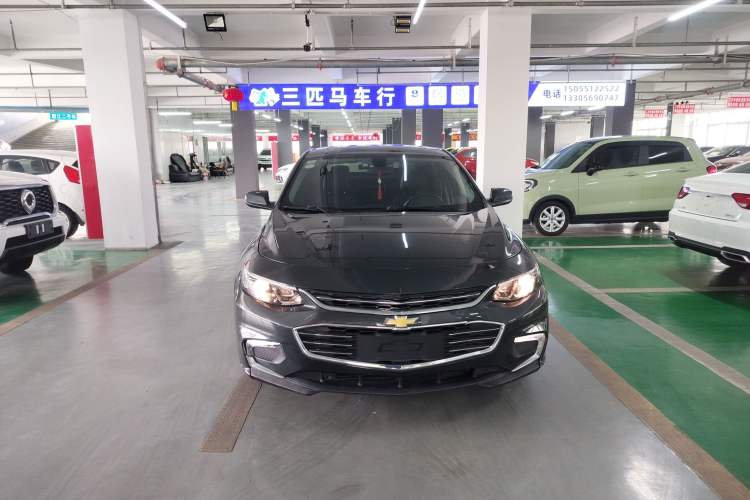 Used Chevrolet Malibu XL 2018 530T Automatic RuiChi Edition Front