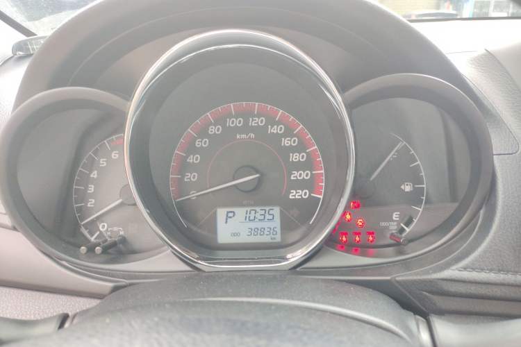 Used Toyota Vios FS 2021 1.5L CVT Fengchi Edition