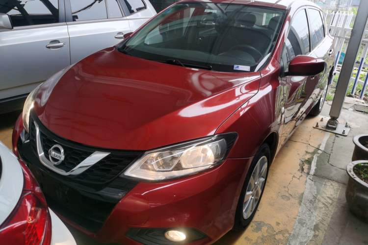 Used Nissan Tiida 2016 1.6L CVT Cool Dynamic Edition Front