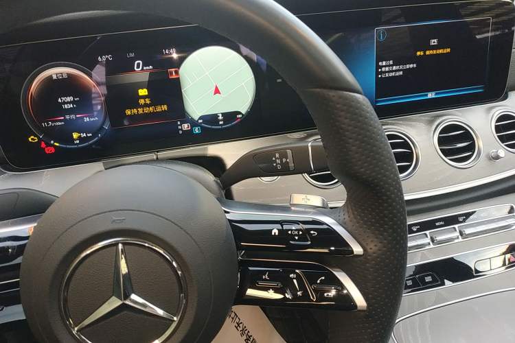 Used Mercedes-Benz E-Class 2021 Restyled E 300 L Sporty and Stylish Edition
