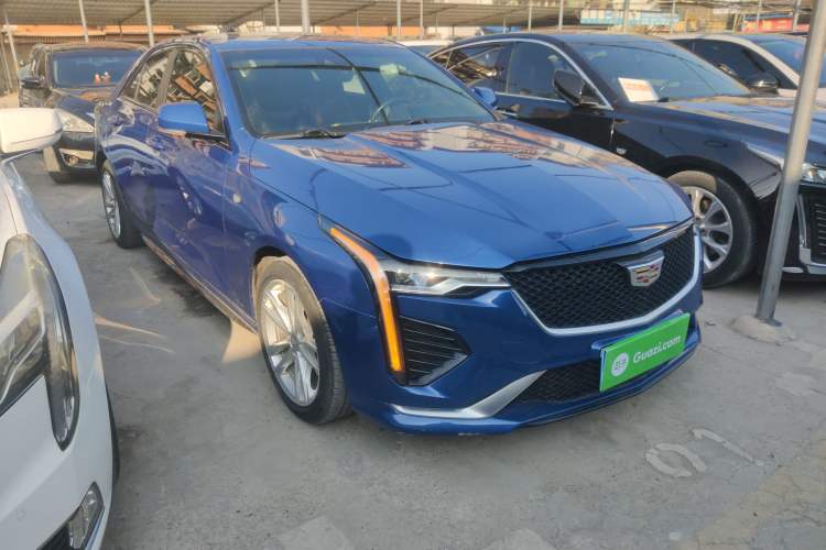 Used Cadillac CT4 2020 28T Fashion Edition