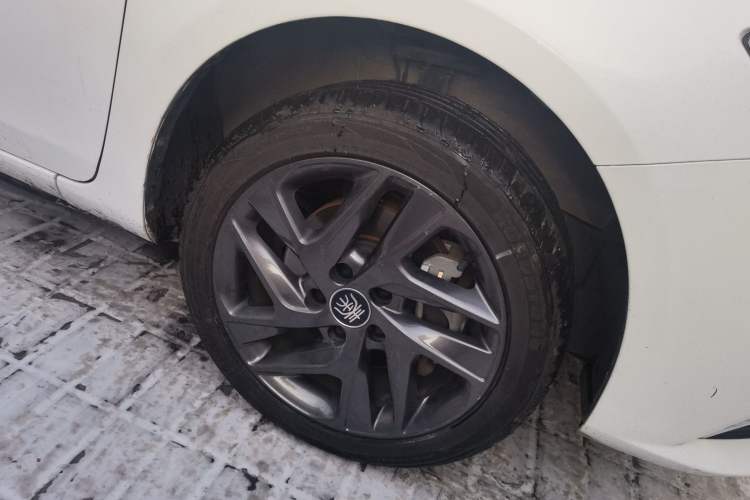 Used BYD Qin New Energy 2019 High-Range Deluxe Model
