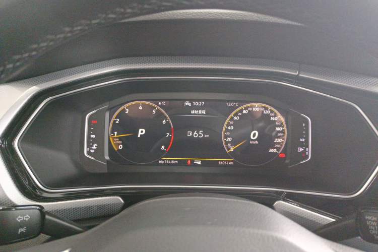 Used Volkswagen Tacqua 2021 280TSI DSG R-Line Connected Version Instrument Cluster