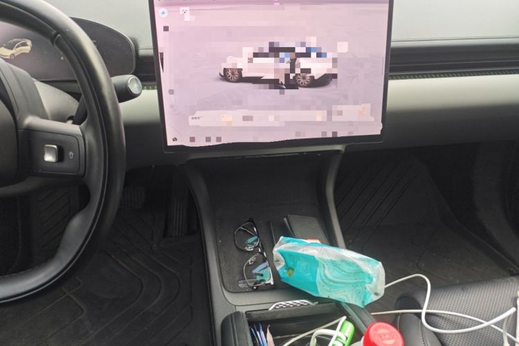 Used Zeekr 007 2024 Rear-Drive Intelligent Driving Version 75 kWh Audio And AC Panel