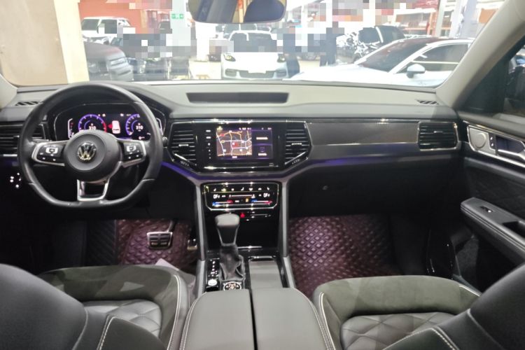 Used Volkswagen Teramont X 2019 380TSI Four-Wheel Drive Prestige Luxury Edition