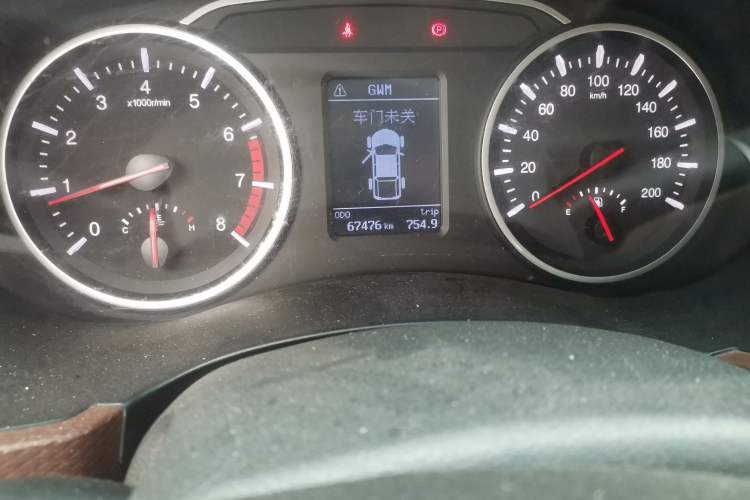 Used Great Wall Wingle 6 2017 2.4L Gasoline Two-Wheel Drive Elite Version 4G69