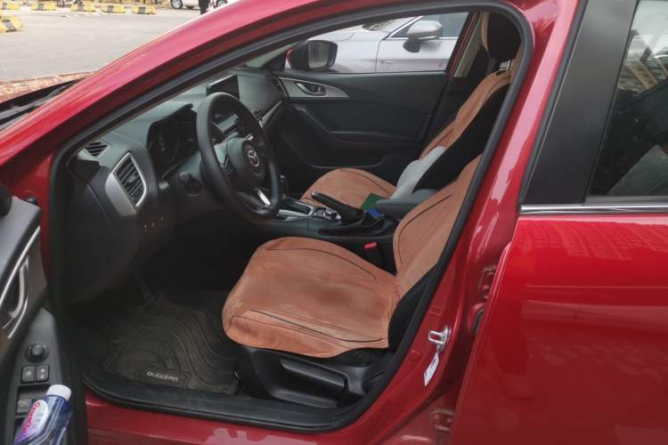 Used Mazda 3 Axela 2019 Cloud-Controlled Version Sedan 1.5L Automatic Comfort Trim China VI Standard