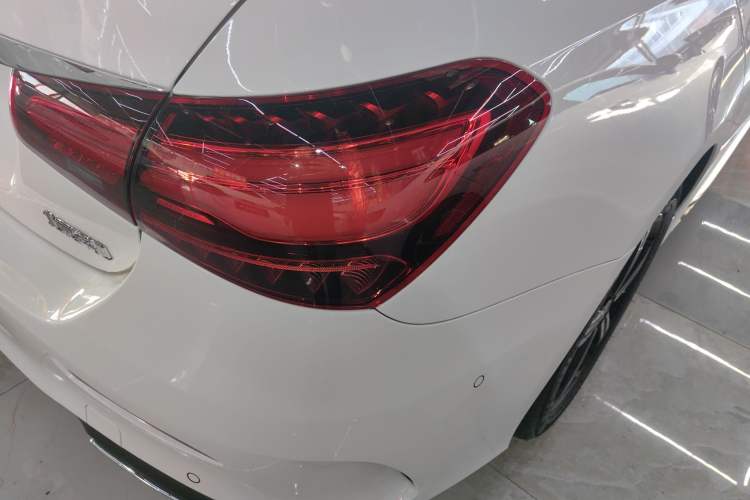 Used Mercedes-Benz A-Class 2024 Updated A 200 L Fashion Version
