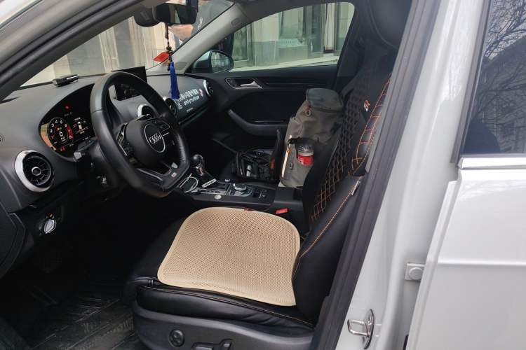 Used Audi A3 2019 Limousine 35 TFSI Sport Edition China V Emission Standard Left Front Seat