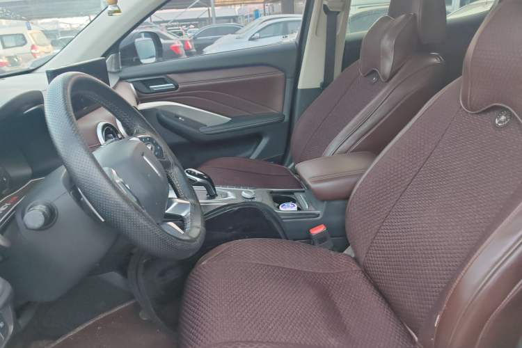 Used Wey VV6 2020 2.0T Two-Wheel Drive Smart Protection+