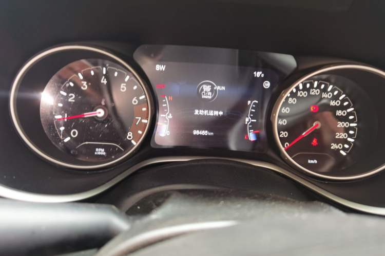 Used Jeep Compass 2017 200T Automatic Prestige Edition
