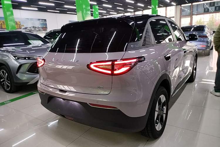 Used Geely Galaxy Geome 2025 UP 410km Exploration Edition Rear Right 45 Deg