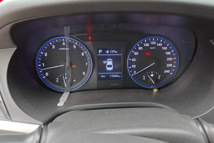 Used Hyundai Mistra 2017 1.8L Automatic Smart GLS China V Standard Instrument Cluster