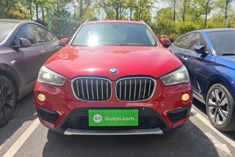 Used BMW X1 2016 sDrive18Li Premium Edition Front