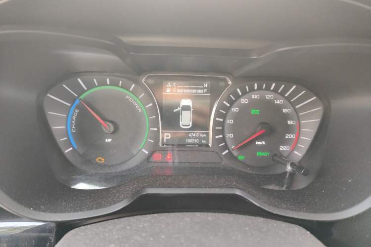 Used GAC Group Qizhi PHEV 2018 1.5L Smart Connect Luxury Edition Instrument Cluster