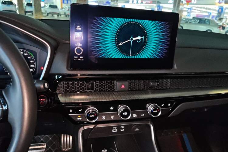 Used Honda CR-V New Energy 2023 2.0L ePHEV Flagship Edition