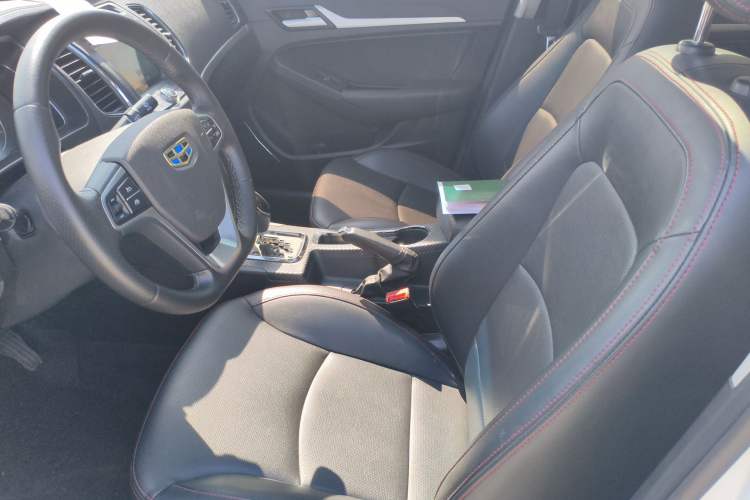 Used Geely Auto Vision 2016 1.5L Automatic Happiness Edition Left Front Seat