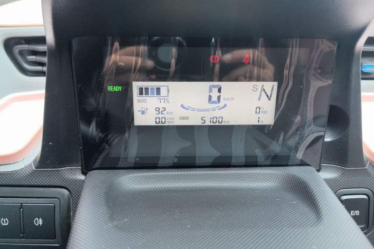 Used Wuling Hongguang MINIEV 2022 Easy Version Lithium Iron Phosphate Instrument Cluster