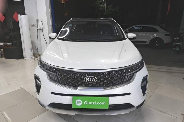 Used Kia KX5 2019 1.6T Automatic Two-Wheel Drive Luxury Edition