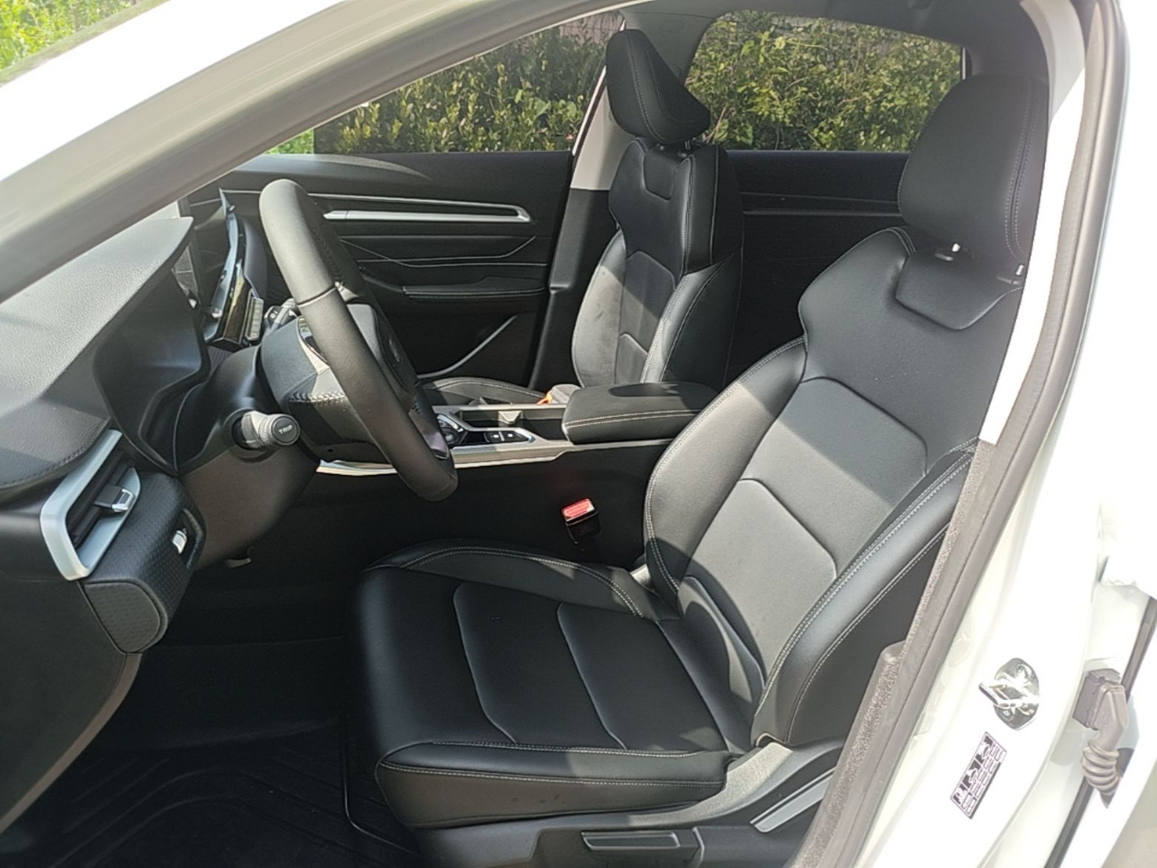 Front Interior