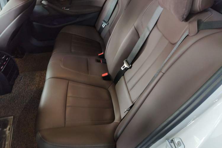 Used BMW 5 Series 2019 525Li Luxury Package Left Rear Seat