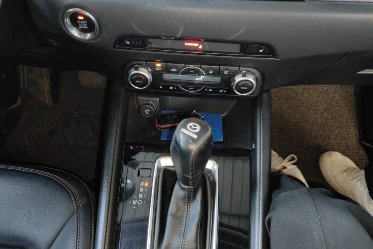 Used Mazda CX-5 2017 2.0L Automatic 2WD Smart Enjoyment Version China V Standard
