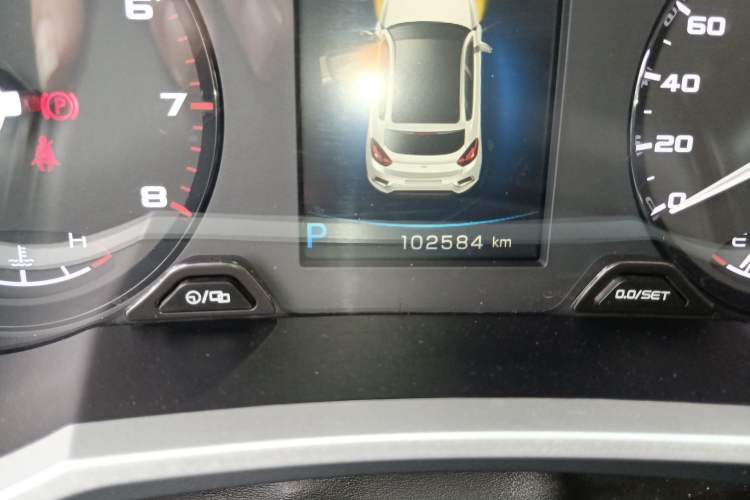 Used Geely Auto Emgrand GS 2016 Elegant Edition 1.8L Automatic LingShang Model
