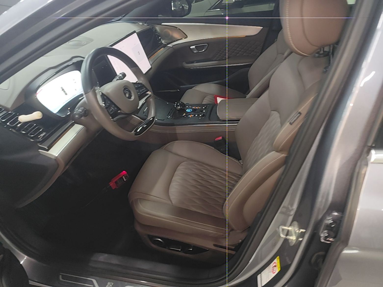 BYD Han 2023 EV Champion Edition 506KM Front-Wheel-Drive Premium Model — снимка 17