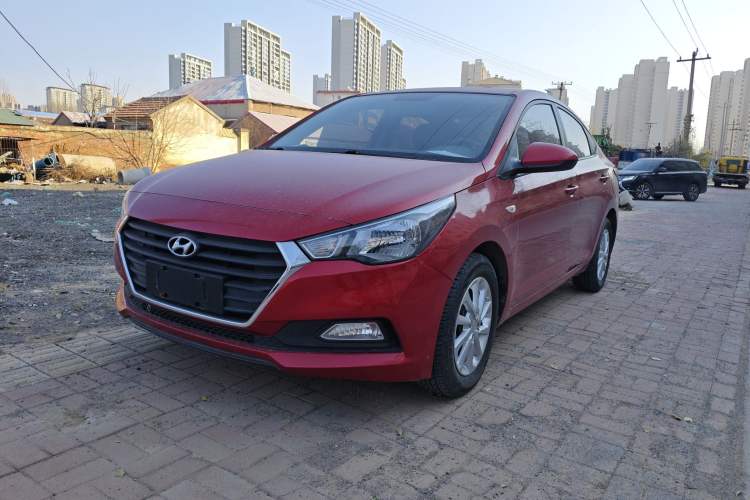 Used Hyundai Verna (new generation) 2016 1.4L Manual Cool Edition GLS