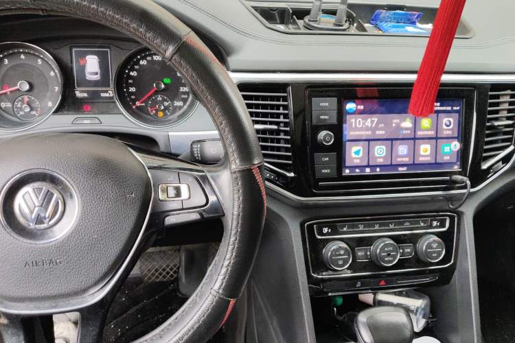 Used Volkswagen Teramont 2019 330TSI Two-Wheel-Drive Luxury Edition China V Standard
