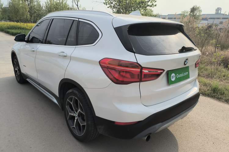 Used BMW X1 2018 sDrive18Li Luxury Model Rear Left 45 Deg