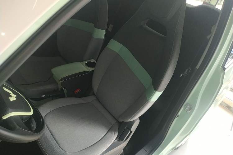 Used Wuling Hongguang MINIEV 2021 Macaron Premium Model – Lithium Iron Phosphate Left Front Seat