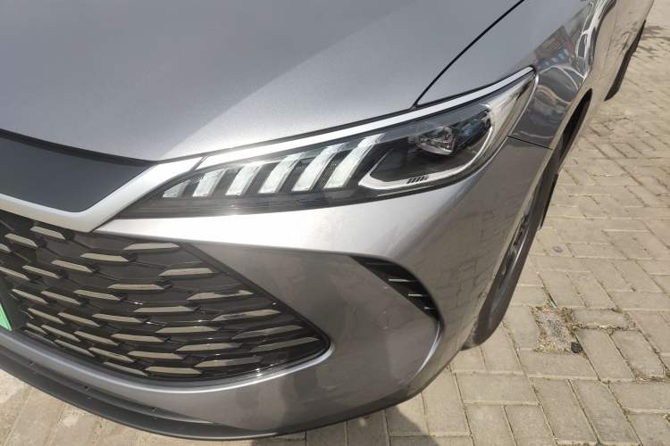 Used BYD Qin PLUS 2025 DM-i Smart Drive 55KM Leading Model Left Front Headlight