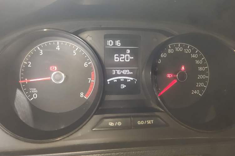 Used Volkswagen Lavida 2019 Lavida Start 1.5L Manual Fashion Edition China VI Standard Instrument Cluster