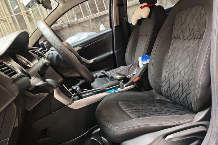 Used Citroen C3-XR 2015 1.6L Automatic Fashion Model Left Front Seat