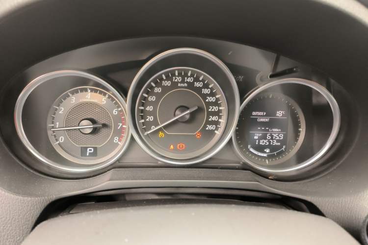 Used Mazda Atenza 2015 2.5L Blue Sky Sport Edition Instrument Cluster