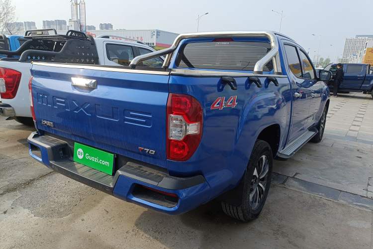 Used SAIC MAXUS T70 2021 2.0T Diesel Automatic 4x4 Australian Version Long Bed High Ground Clearance