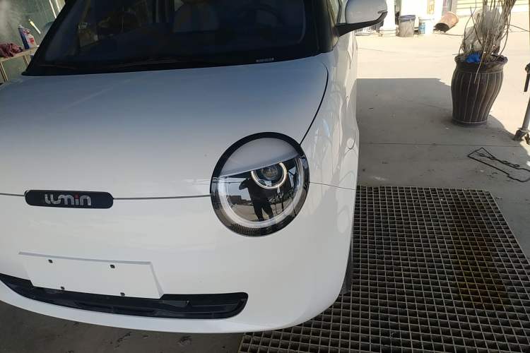 Used CHANGAN NEVO Lumin 2023 205km Xiangqin Version Left Front Headlight