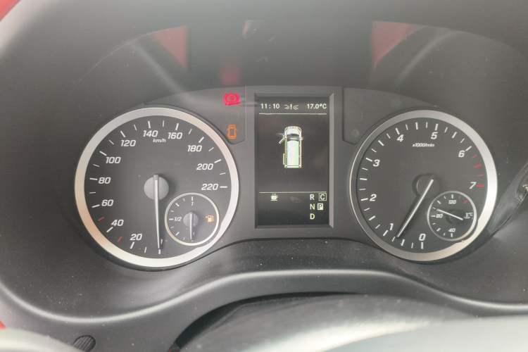 Used Mercedes-Benz Vito 2021 2.0T Business Version 7 Seats Instrument Cluster