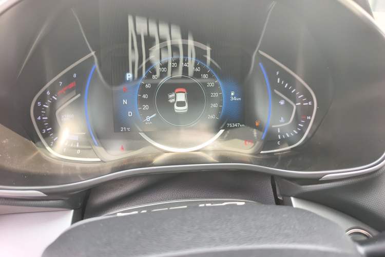 Used Hyundai Lafesta 2019 280TGDi Sport Edition China V Standard Instrument Cluster