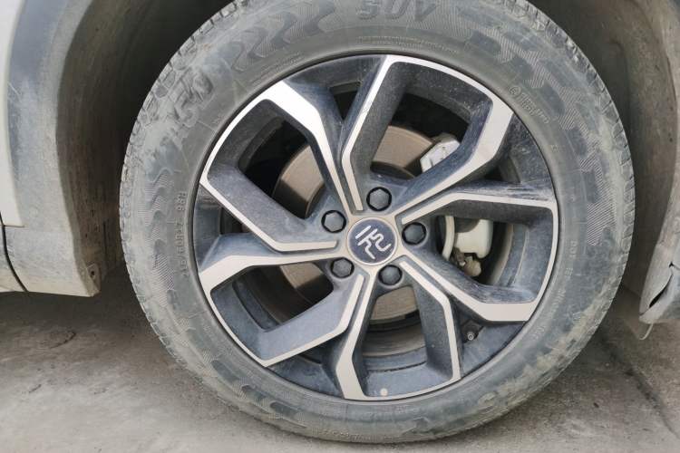 Used BYD Yuan PLUS 2022 430 km Luxury Version