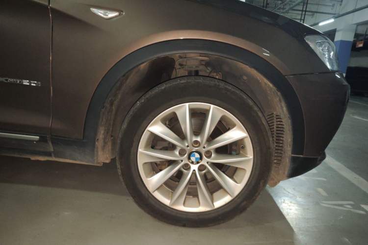 Used BMW X3 2013 Facelifted xDrive20i Luxury Edition
