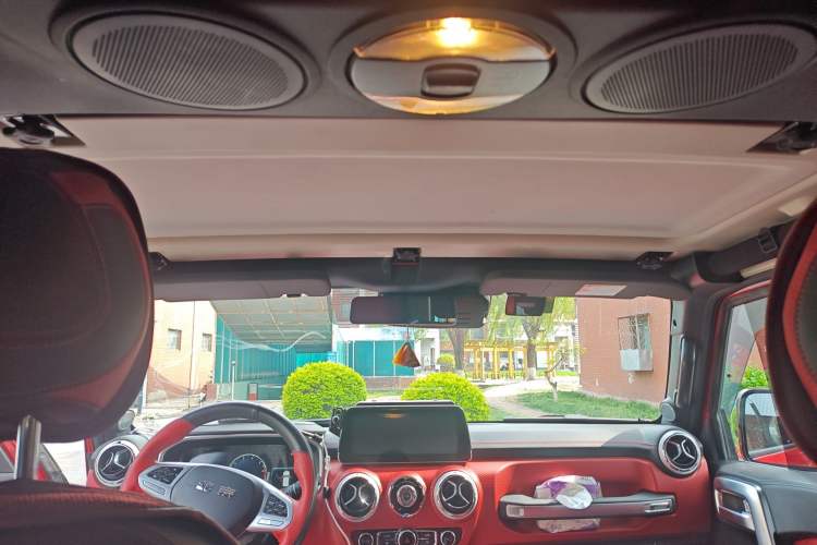 Used BAIC Off-Road BJ40 2020 2.0T Automatic Four-Wheel Drive Tribute Edition 2020 Xieke Version