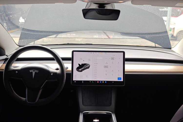 Used Tesla Model 3 2021 Revised Version Standard Range Rear-Wheel Drive Upgraded Edition 3D1