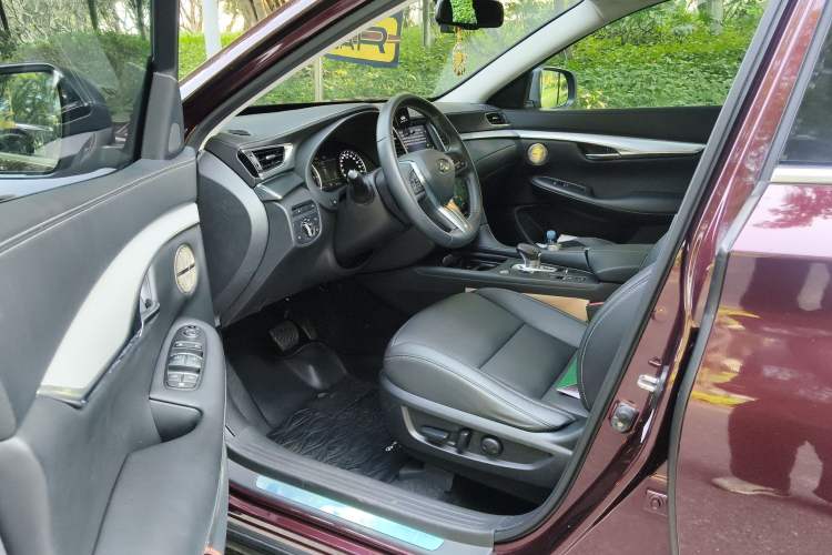 Used Infiniti QX50 2020 2.0T Two-Wheel Drive Fashion Edition
