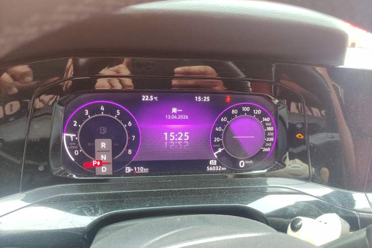 Used Volkswagen Golf 2021 280TSI DSG R-Line Instrument Cluster